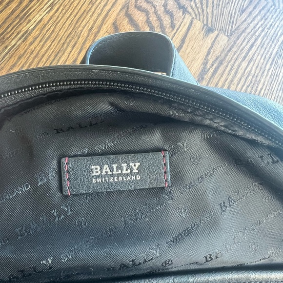 Bally High Point Leather Sling Backpack - Picture 3 of 4